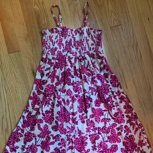 Floral girls dress